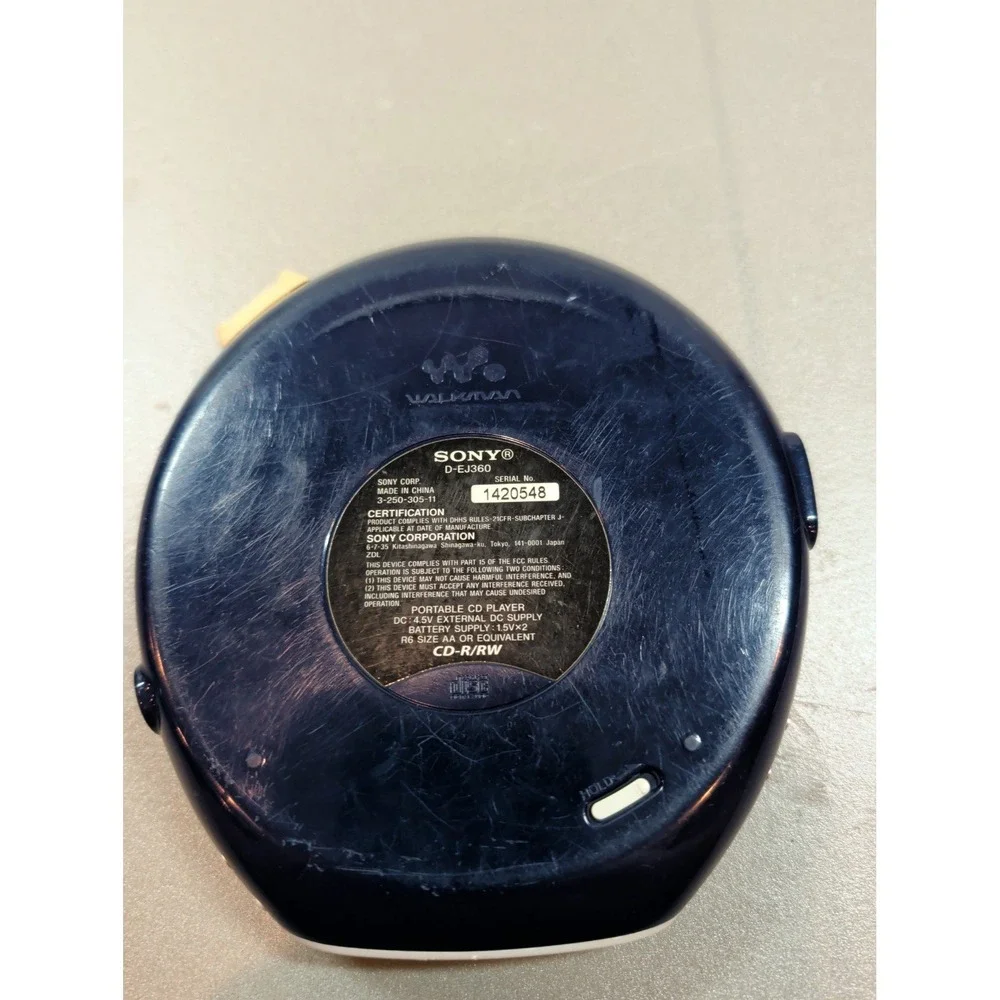 Sony psyc cd